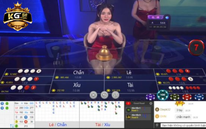 Chẵn lẻ Kubet – Game casino online hot nhất hiện nay 